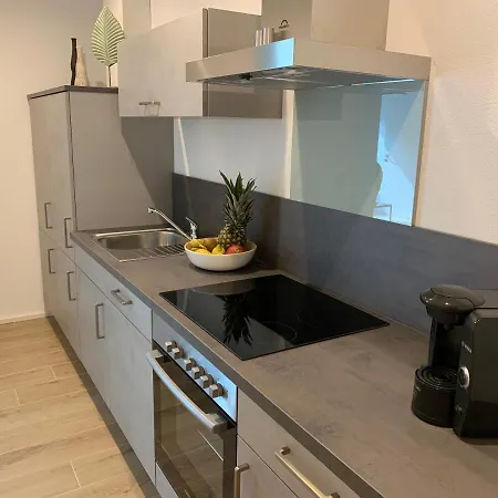 Apartment Ferienwohnung In Ruhiger Lage